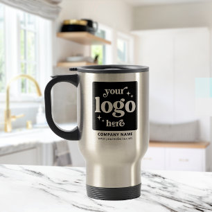 Mug De Voyage Logo Entreprise Client Cadeau personnalisé Employé