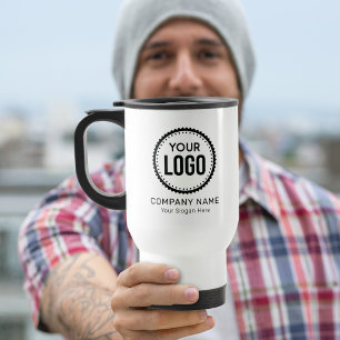 Mug De Voyage Logo Et Slogan Personnalisés Avec Promotions