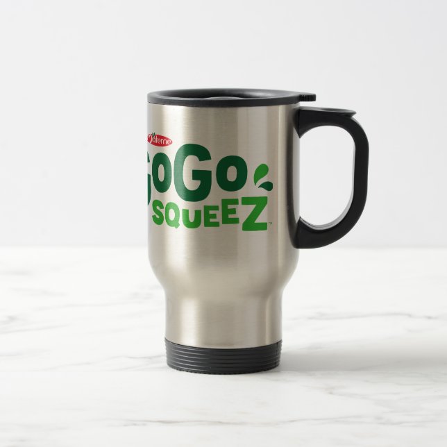 Mug De Voyage Logo GoGo de squeeZ (Droit)