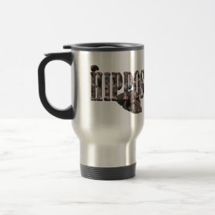 Mug De Voyage Logo Hippo Avec Hippopotame,
