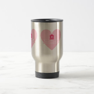 Mug De Voyage Logo Liviys Cares