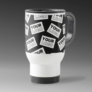 Mug De Voyage Logo ou photo placés aléatoirement