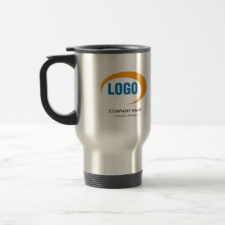 Mug De Voyage Logo personnalisé