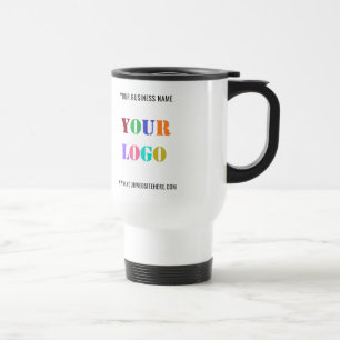 Mug De Voyage Logo personnalisé Texte promotionnel Voyage d'affa