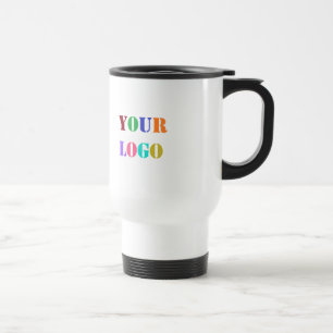 Mug De Voyage Logo Personnalisé Votre Entreprise Promo Voyage Mu