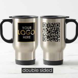 Mug De Voyage Logo professionnel personnalisé QR Code promotionn
