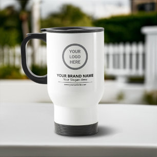 Mug De Voyage Logo professionnel simple et personnalisé promotio