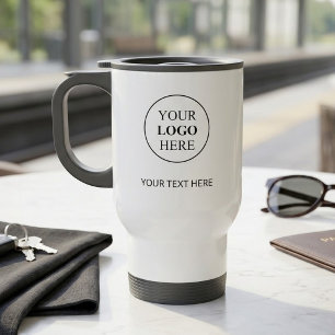 Mug De Voyage Logo promotionnel personnalisé - Pas de commande m