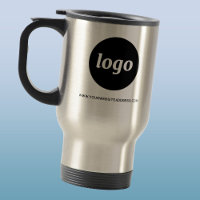 Logo simple et promotion de l'entreprise textuelle