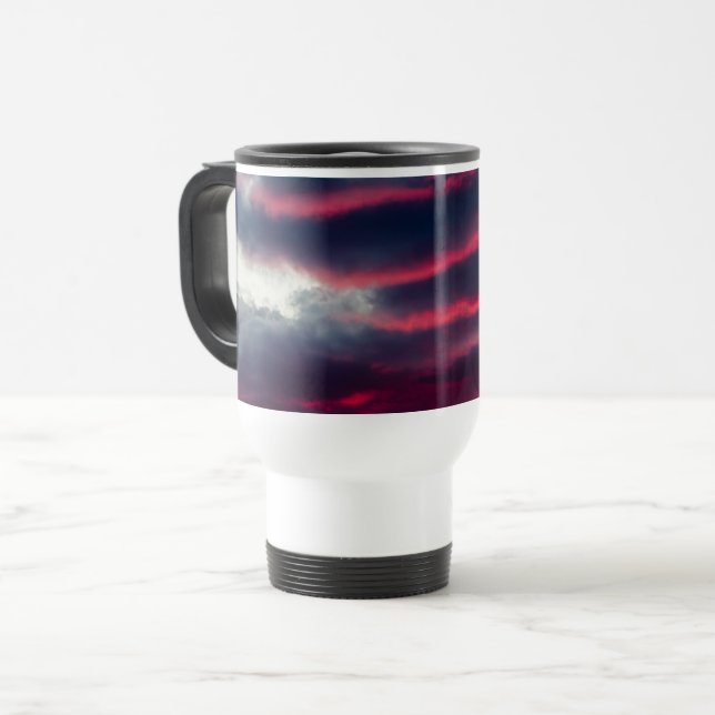 Mug De Voyage loin de notre fenêtre (Devant gauche)