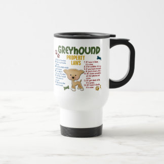 Mug De Voyage Lois 4 de propriété de lévrier