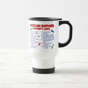 Mug De Voyage Lois ANATOLIENNES 2 de propriété de BERGER