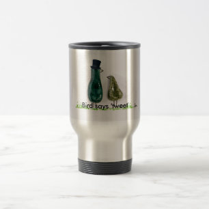 Mug De Voyage L'oiseau dit 'tweet'
