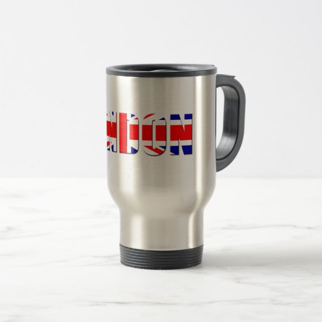 Mug De Voyage Londres (Devant droit)