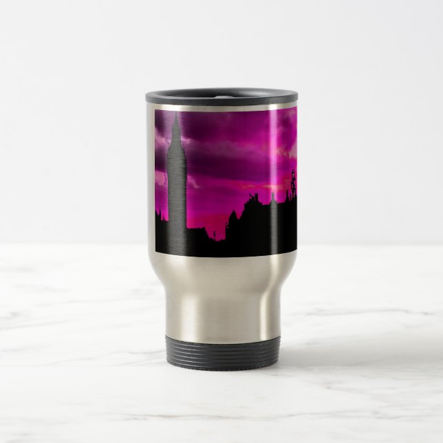 Mug De Voyage Londres City Sunset (Centre)
