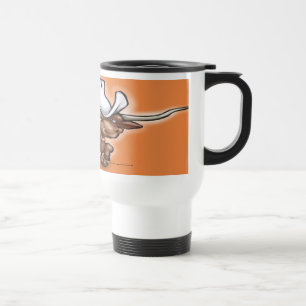 Mug De Voyage Longhorn