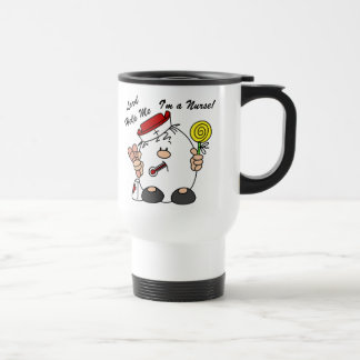 Mug De Voyage Lord Aidez-moi Je suis infirmière