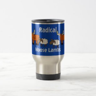 Mug De Voyage "L'orignal radical drôle agnelle "