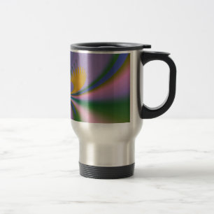 Mug De Voyage Lotus Pourpre