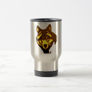 Mug De Voyage Loup 1 Musique de voyage