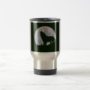 Mug De Voyage loup et lune