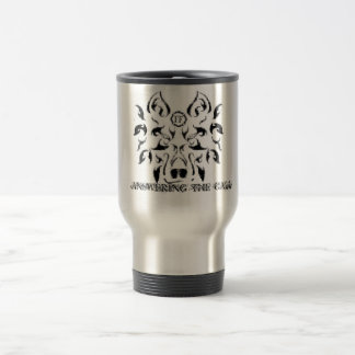Mug De Voyage Loup pompier, RÉPONSE À L'APPEL