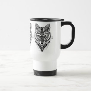 Mug De Voyage Loup rusé