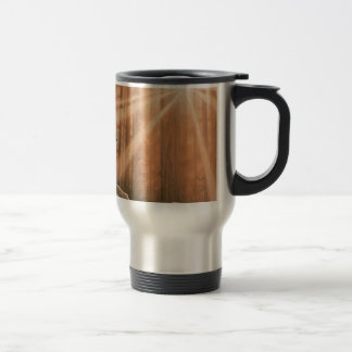Mug De Voyage Loup solitaire