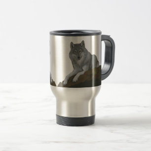 Mug De Voyage Loups