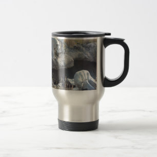 Mug De Voyage Loups Forêt Nature Pays Paix Amour Animal