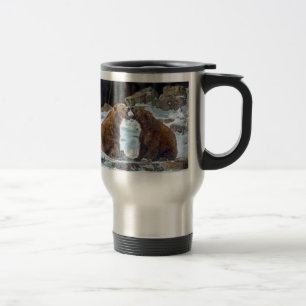 Mug De Voyage L'ours se bécotent