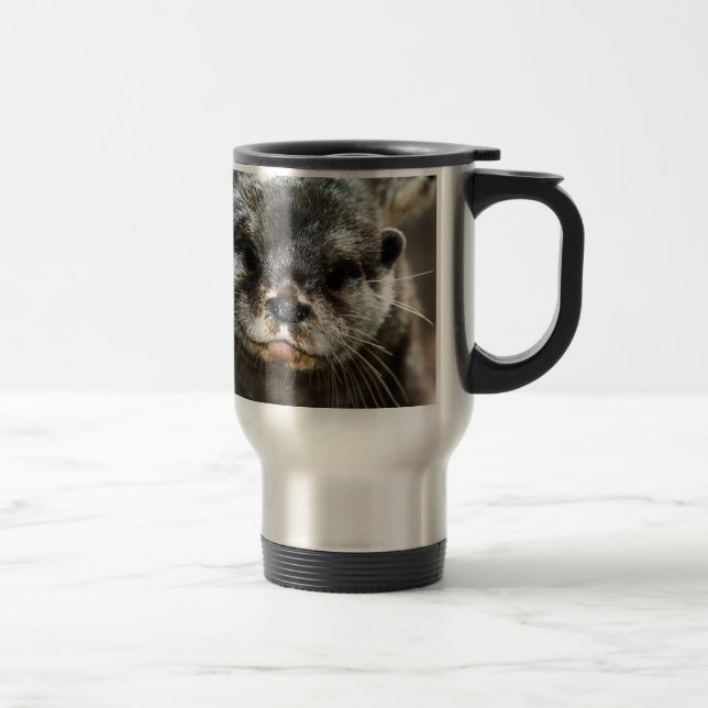 Mug De Voyage Loutre (Droit)