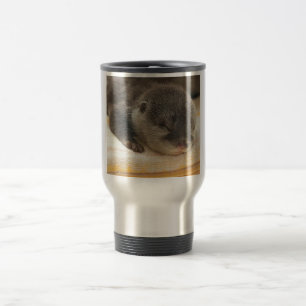 Mug De Voyage Loutre dormant