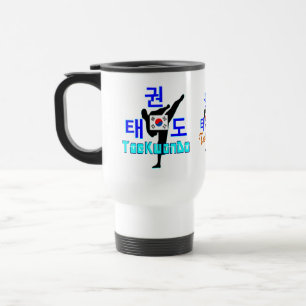 Mug De Voyage ☯ Love Coréen Martial Art-TaeKwonDo