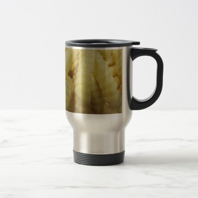 Mug De Voyage Love French Fries (Droit)