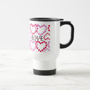 Mug De Voyage LOVE ROUGE ROSE DE Tiny Hearts