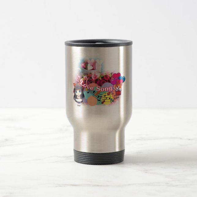Mug De Voyage Love Song Tumbler (Centre)