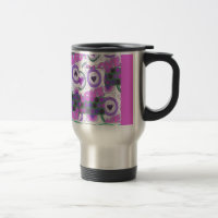 Lovely Love Heart Motif Art Imprimer