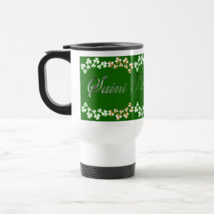 Mug De Voyage Lucky Green Shamrock Saint Patrick's Day
