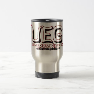 Mug De Voyage l'ueg ne se trouvent jamais voyage de slogan