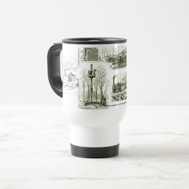 Mug De Voyage "LumberJack" (Devant gauche)