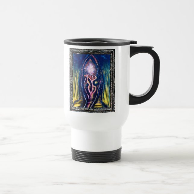 Mug De Voyage Lumière céleste (Droite)