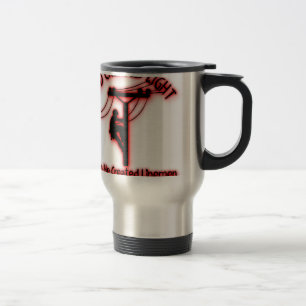 Mug De Voyage Lumière créée par Dieu - bible drôle, concepti