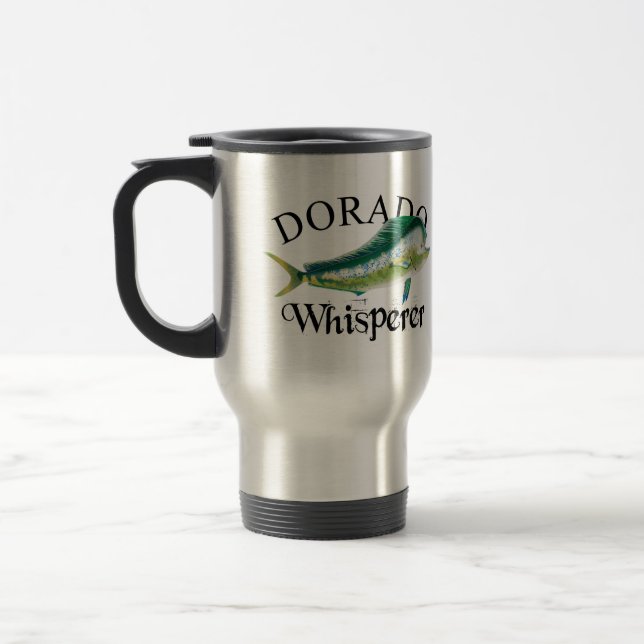 Mug De Voyage Lumière de Dorado Whisperer (Gauche)