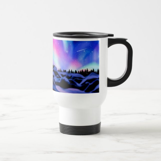 Mug De Voyage Lumières rêvées (Droite)