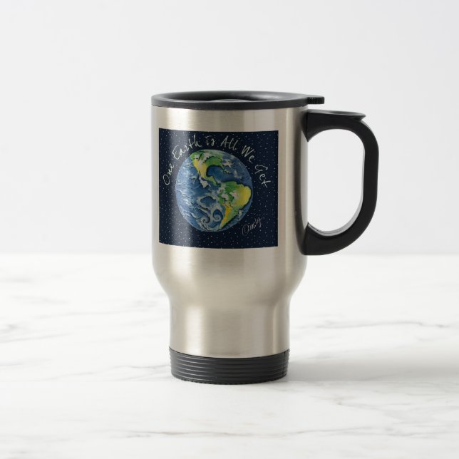 Mug De Voyage L'Un-Terre (Droit)