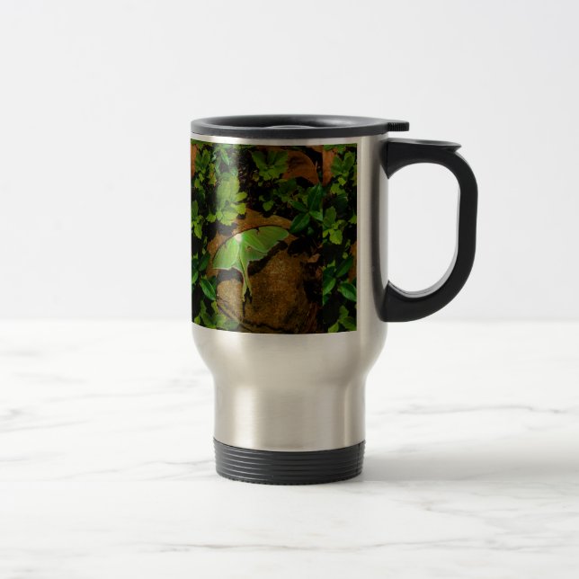 Mug De Voyage Luna verte géante (Droit)