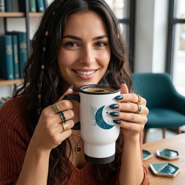Mug De Voyage Lune (Créateur téléchargé)