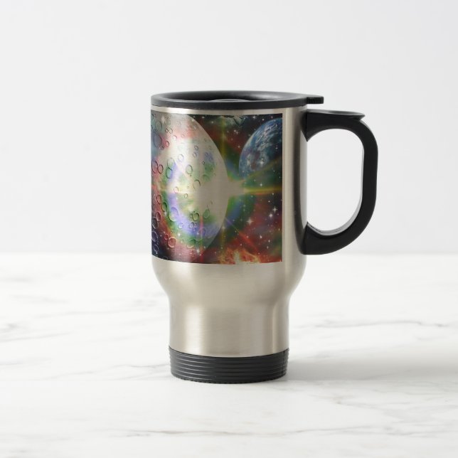Mug De Voyage lune arc (Droit)