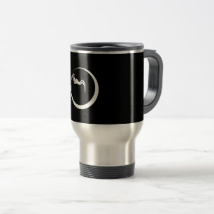 Mug De Voyage Lune et Chauve-Souris
